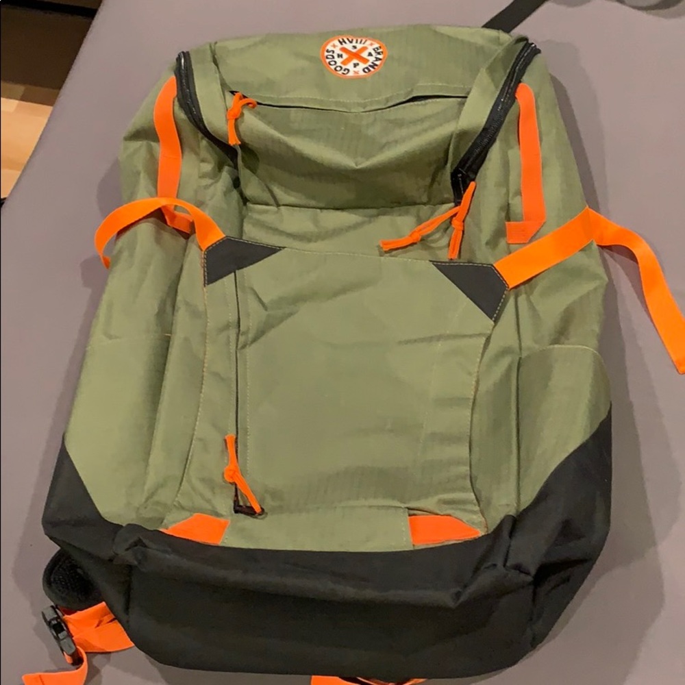 HVIII Brand Goods Backpack